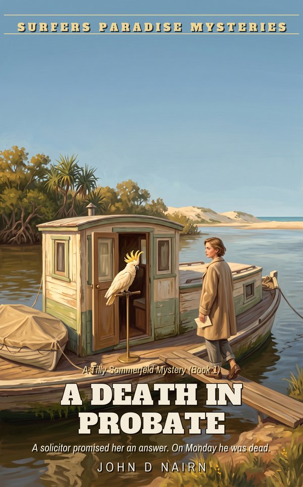 Cover of Book 1: A Death in Probate